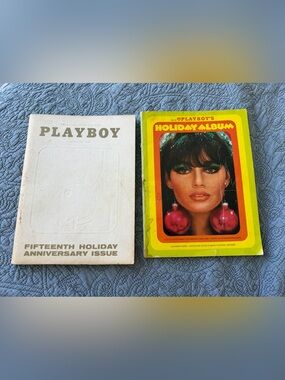 Vintage PLAYBOY magazines (2)